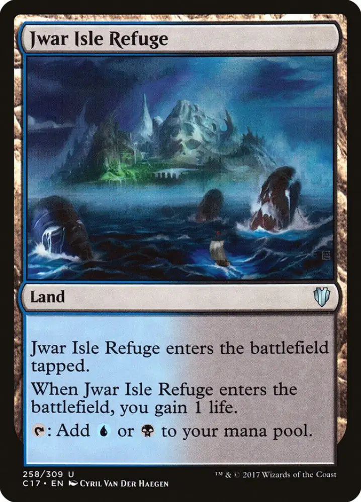 Jwar Isle Refuge [Commander 2017] - MTG Single