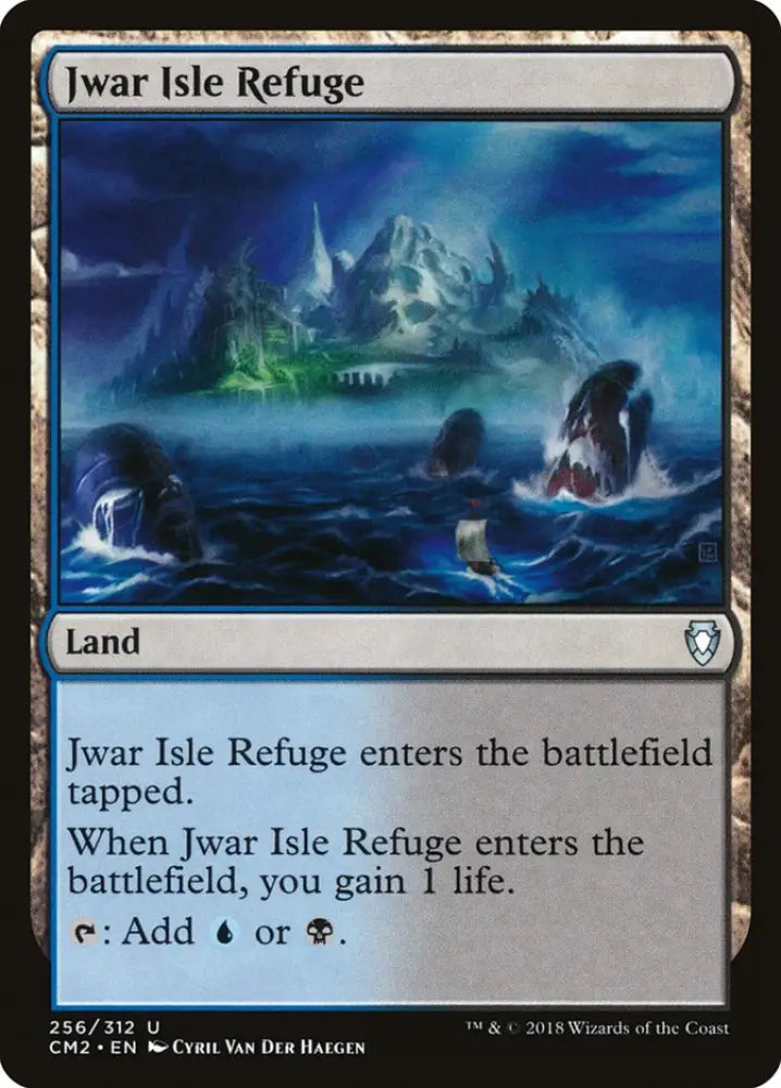 Jwar Isle Refuge [Commander Anthology Volume II] - MTG Single