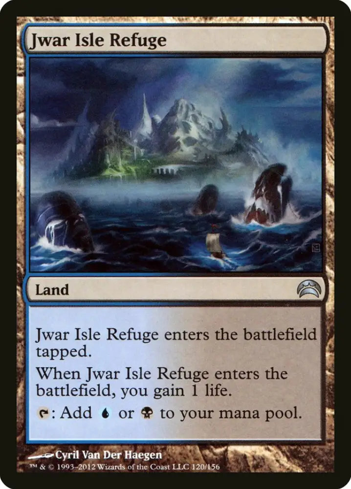 Jwar Isle Refuge [Planechase 2012] - MTG Single