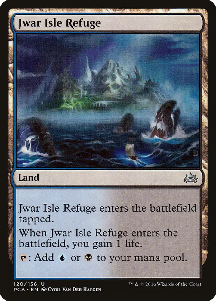 Jwar Isle Refuge [Planechase Anthology] - MTG Single
