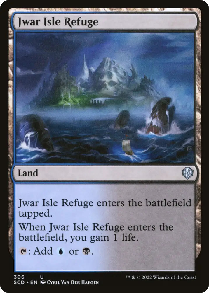 Jwar Isle Refuge [Starter Commander Decks] - MTG Single