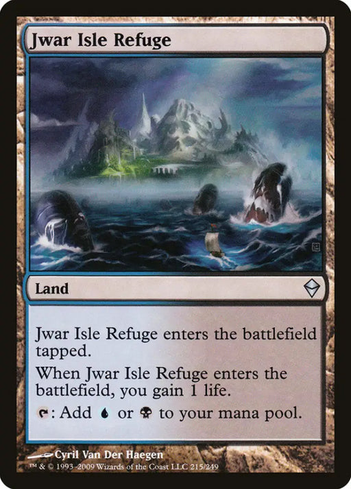 Jwar Isle Refuge [Zendikar] - MTG Single