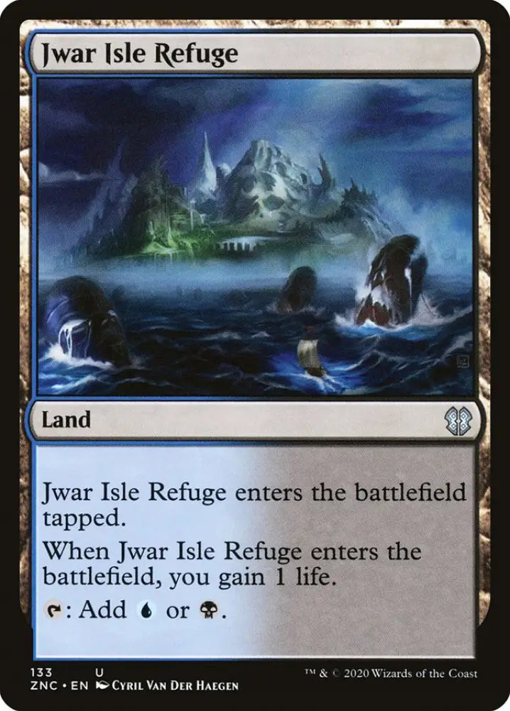Jwar Isle Refuge [Zendikar Rising Commander] - MTG Single