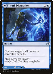 Jwari Disruption // Jwari Ruins [Zendikar Rising] - MTG Single