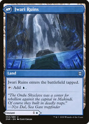 Jwari Disruption // Jwari Ruins [Zendikar Rising] - MTG Single