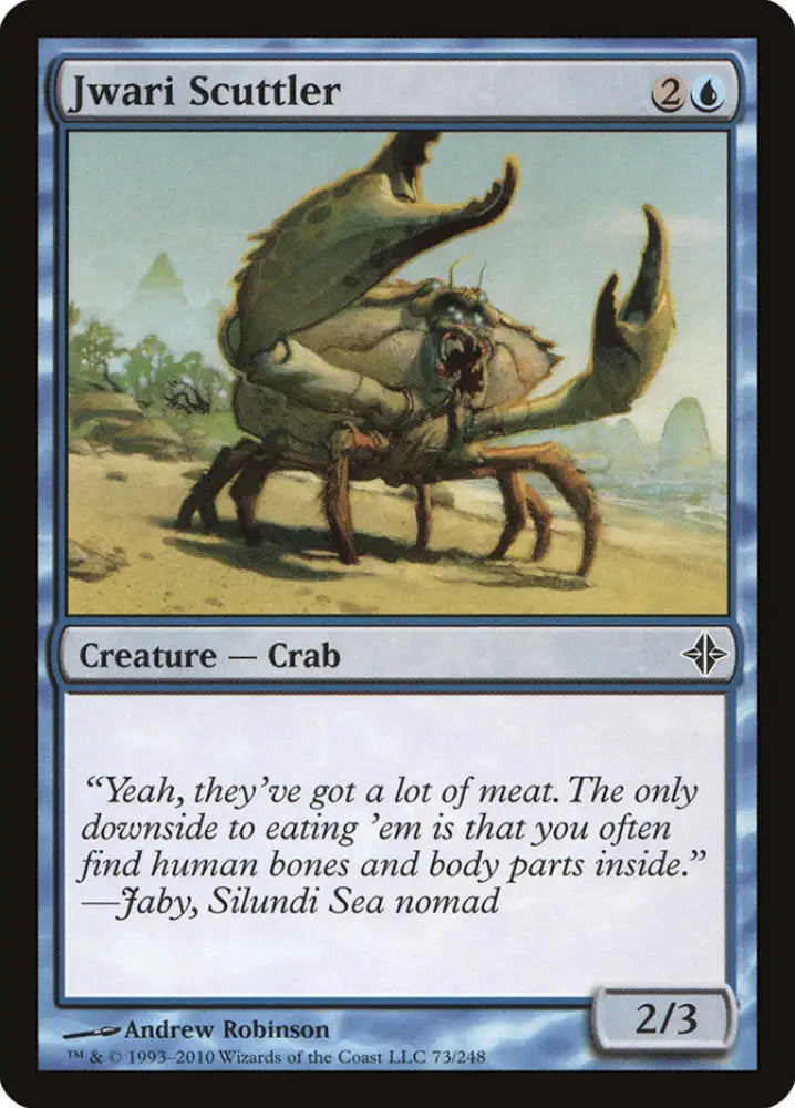 Jwari Scuttler [Rise of the Eldrazi] - MTG Single