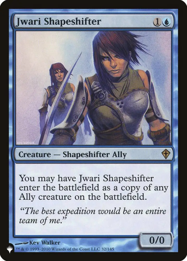 Jwari Shapeshifter [The List] - MTG Single