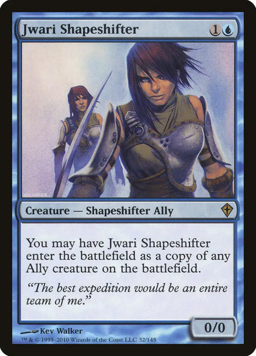 Jwari Shapeshifter [Worldwake] - MTG Single