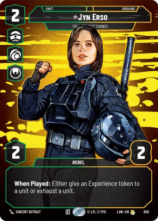 Jyn Erso - Take the Next Chance (Prestige) (800) [A Lawless Time]