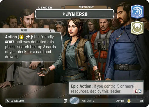 Jyn Erso - Time to Fight (Showcase) (771) [A Lawless Time]