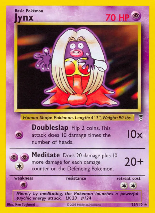 Jynx (26/110) [Legendary Collection] - Pokemon Single