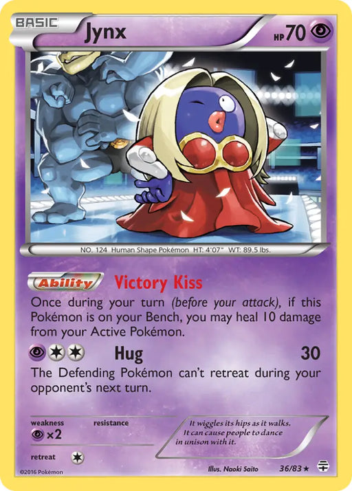 Jynx (36/83) [XY: Generations] - Pokemon Single