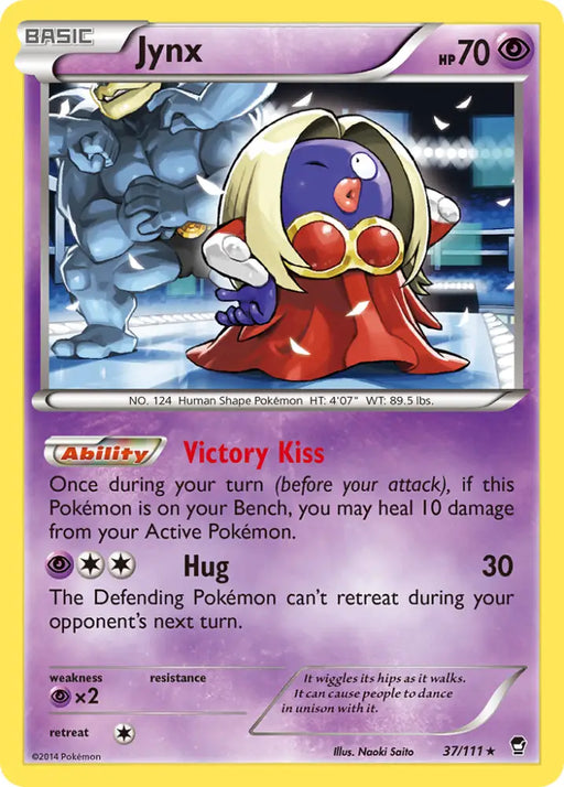 Jynx (37/111) [XY: Furious Fists] - Pokemon Single