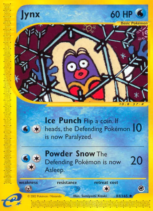 Jynx (83/165) [Expedition: Base Set] - Pokemon Single