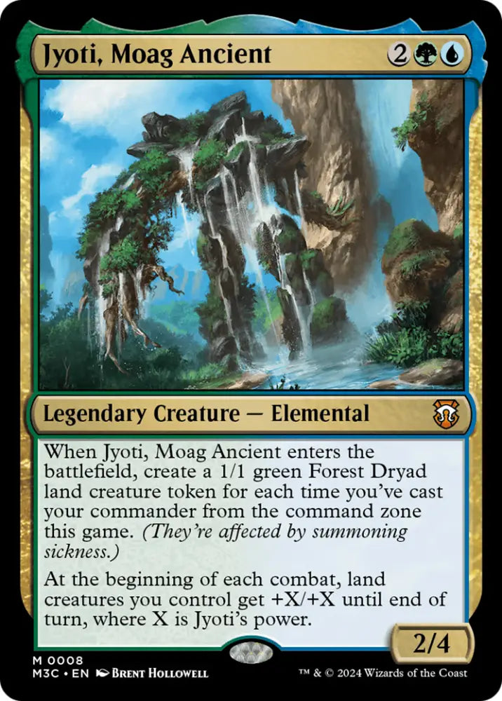 Jyoti Moag Ancient [Modern Horizons 3 Commander] - MTG Single