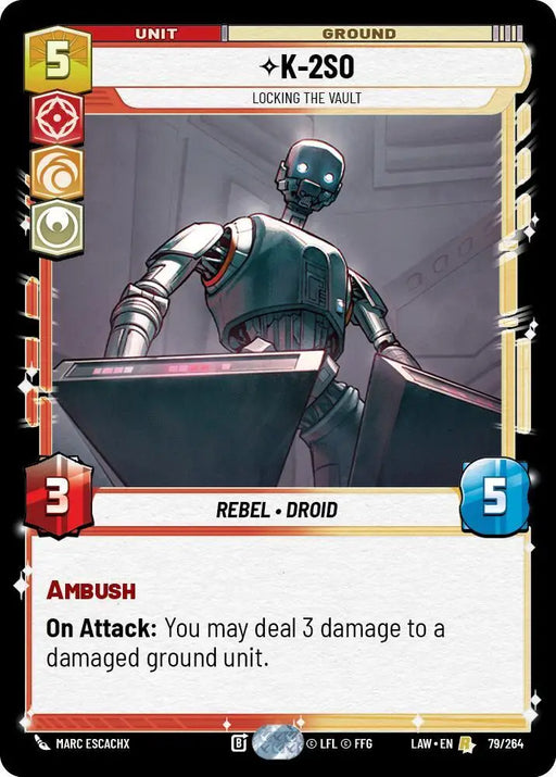 K-2S0 - Locking the Vault (79/264) [A Lawless Time]