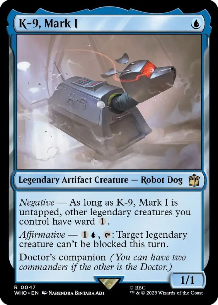 K-9 Mark I [Doctor Who] - MTG Single