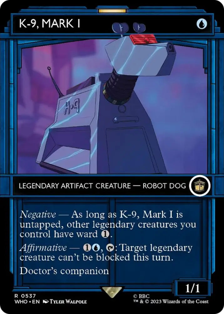 K-9 Mark I (Showcase) [Doctor Who] - MTG Single