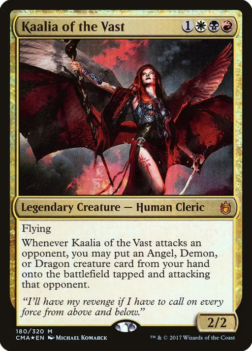 Kaalia of the Vast [Commander Anthology] - MTG Single