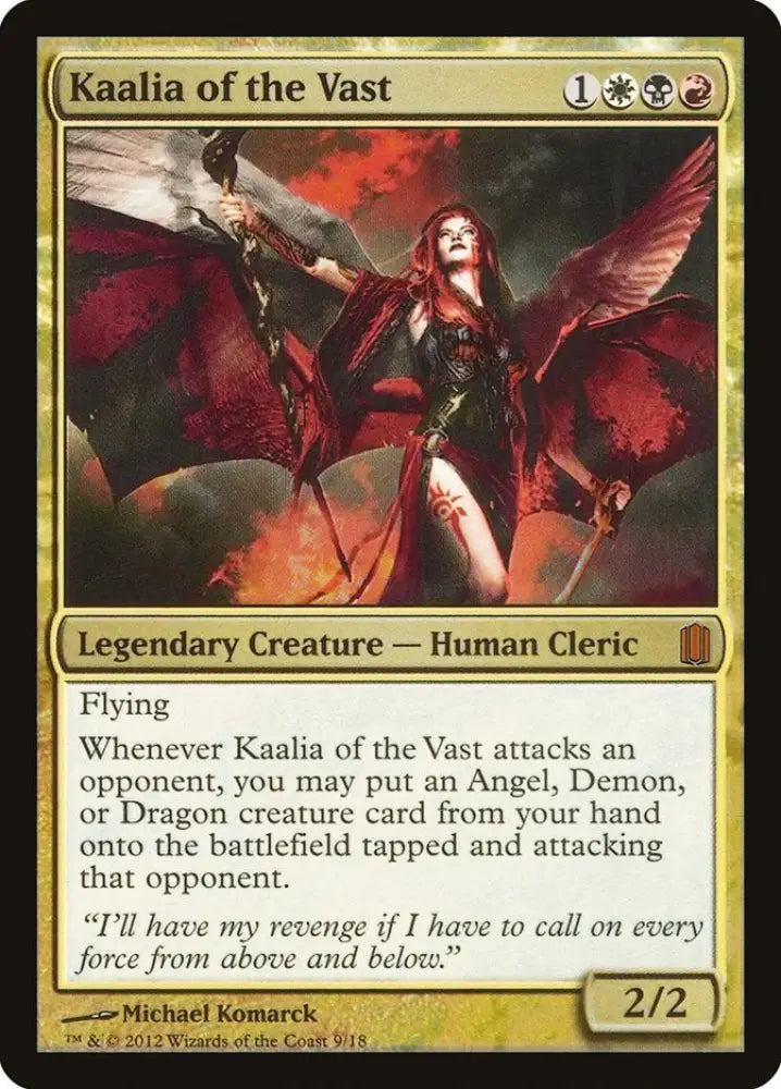 Kaalia of the Vast [Commander’s Arsenal] - MTG Single