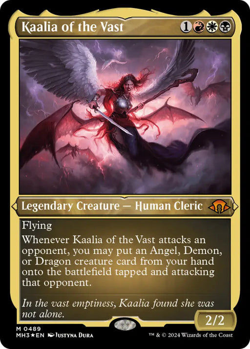Kaalia of the Vast (Foil Etched) [Modern Horizons 3] - MTG Single