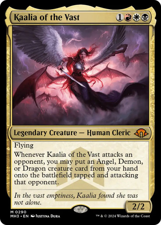 Kaalia of the Vast [Modern Horizons 3] - MTG Single