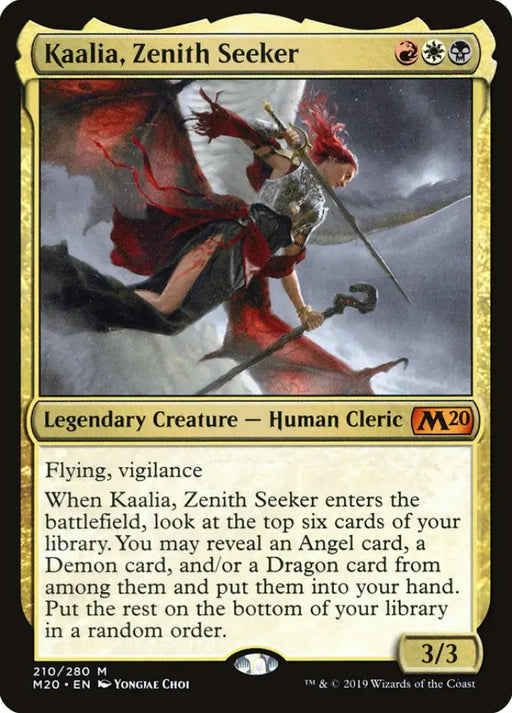 Kaalia Zenith Seeker [Core Set 2020] - MTG Single