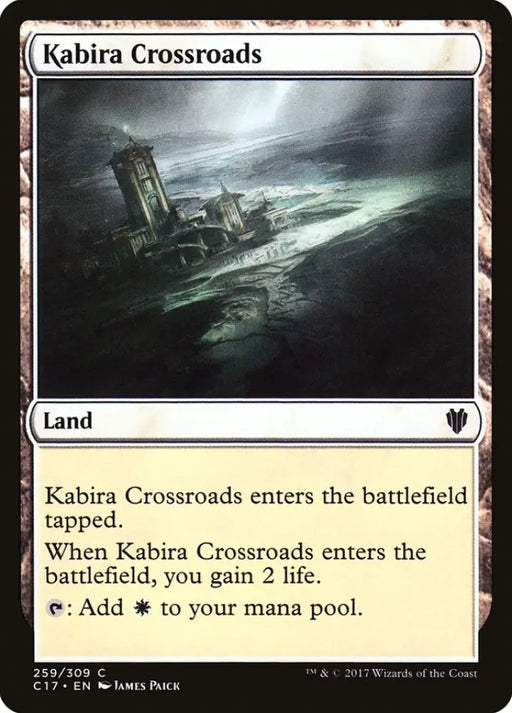 Kabira Crossroads [Commander 2017] - MTG Single