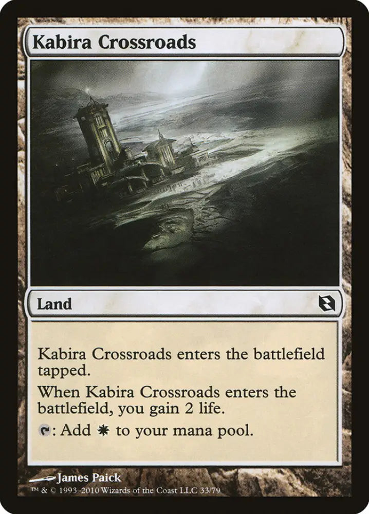 Kabira Crossroads [Duel Decks: Elspeth vs. Tezzeret] - MTG Single