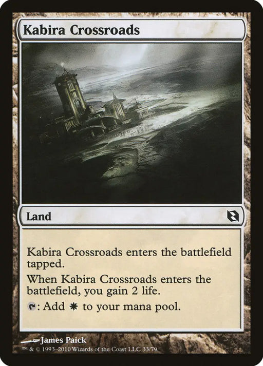 Kabira Crossroads [Duel Decks: Elspeth vs. Tezzeret] - MTG Single