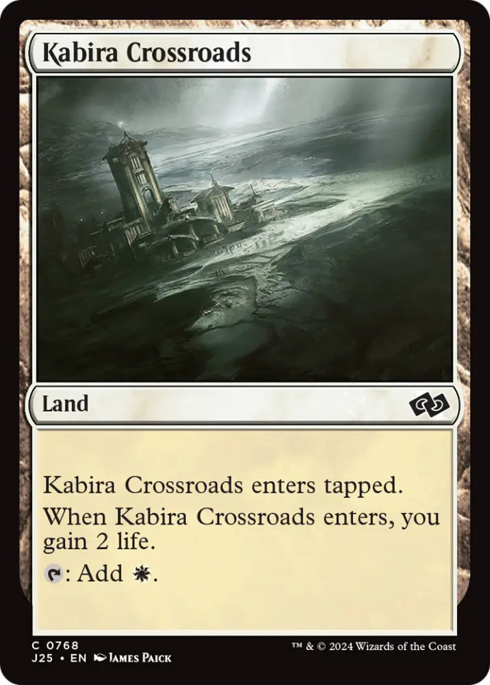 Kabira Crossroads [Foundations Jumpstart] - MTG Single