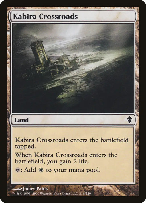 Kabira Crossroads [Zendikar] - MTG Single