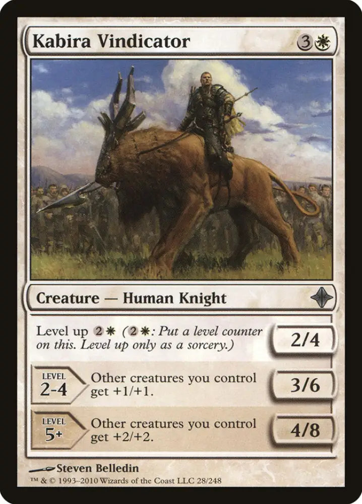 Kabira Vindicator [Rise of the Eldrazi] - MTG Single