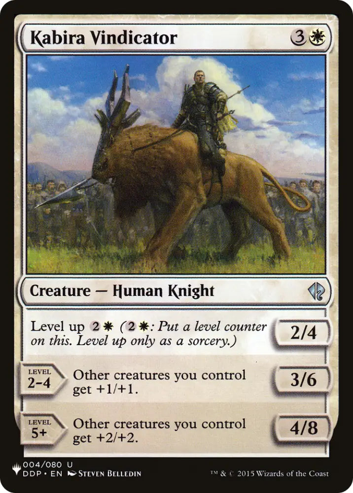 Kabira Vindicator [The List] - MTG Single