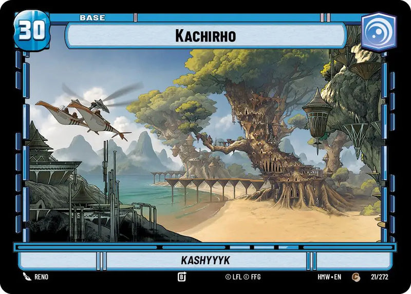 Kachirho // Beast (T03) (21/272 // T03/05) [Homeworlds]