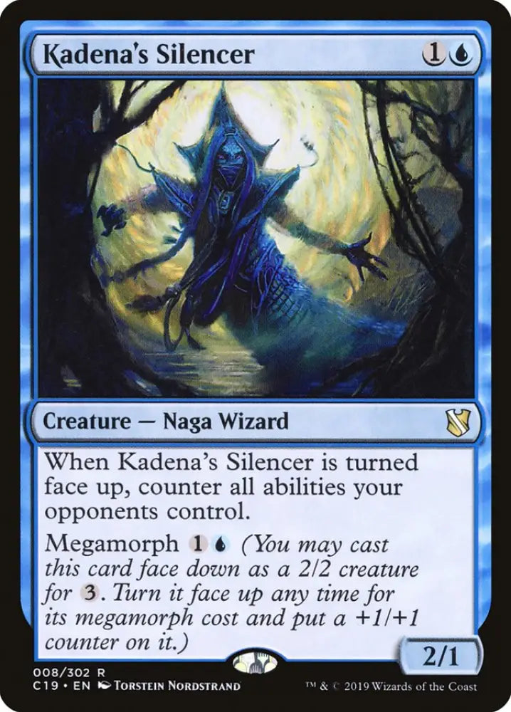 Kadena’s Silencer [Commander 2019] - MTG Single