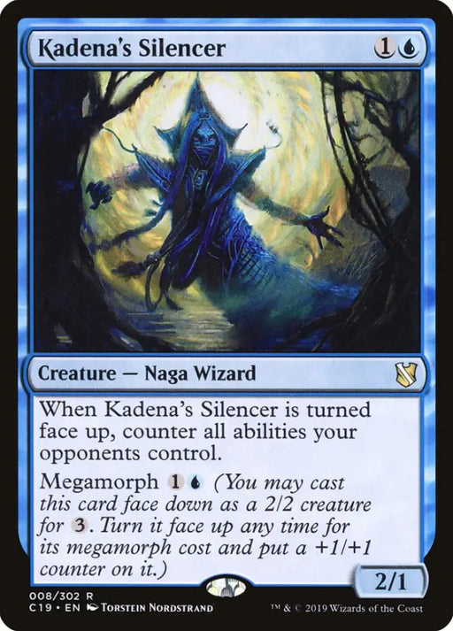 Kadena’s Silencer [Commander 2019] - MTG Single