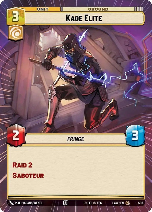 Kage Elite (Hyperspace) (498) [A Lawless Time]