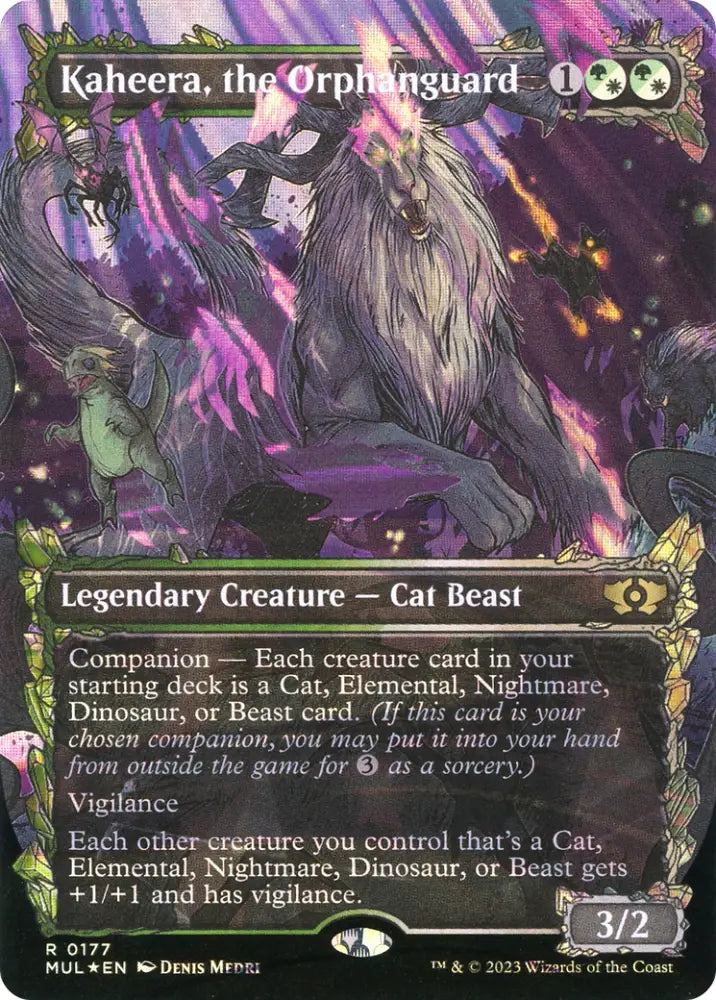 Kaheera the Orphanguard (Halo Foil) [Multiverse Legends] - MTG Single
