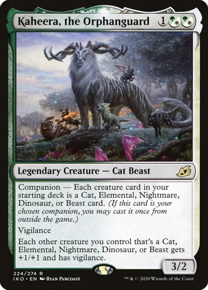 Kaheera the Orphanguard [Ikoria: Lair of Behemoths] - MTG Single