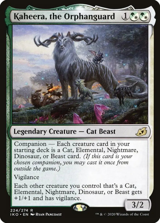 Kaheera the Orphanguard [Ikoria: Lair of Behemoths] - MTG Single