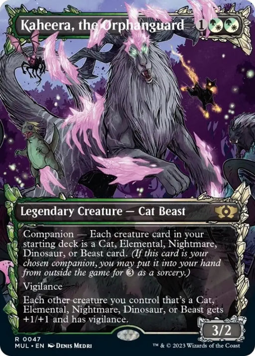 Kaheera the Orphanguard [Multiverse Legends] - MTG Single