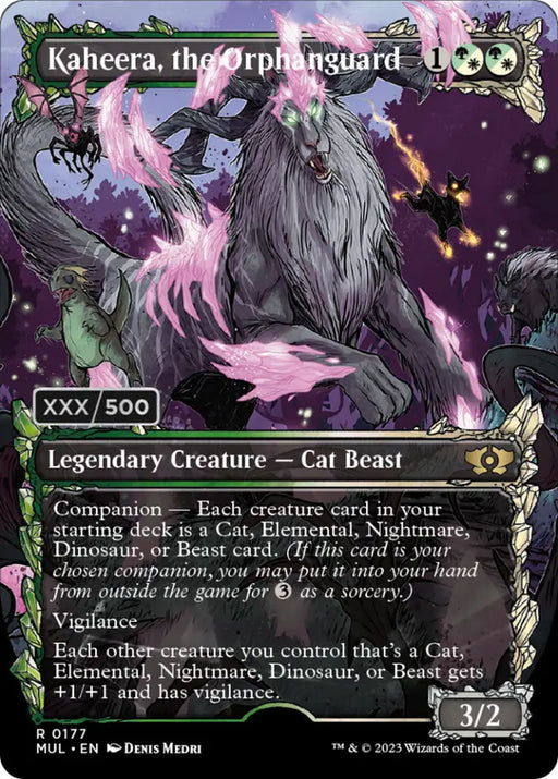 Kaheera the Orphanguard (Serialized) [Multiverse Legends] - MTG Single