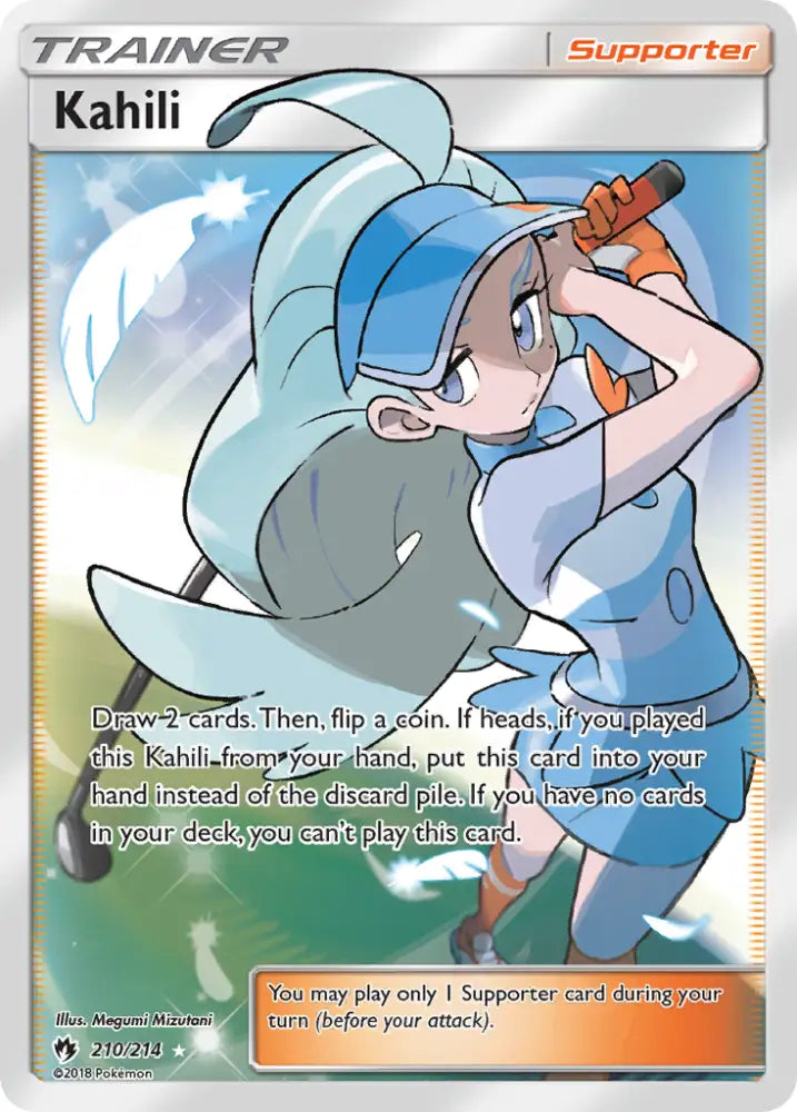 Kahili (210/214) [Sun & Moon: Lost Thunder] - Pokemon Single