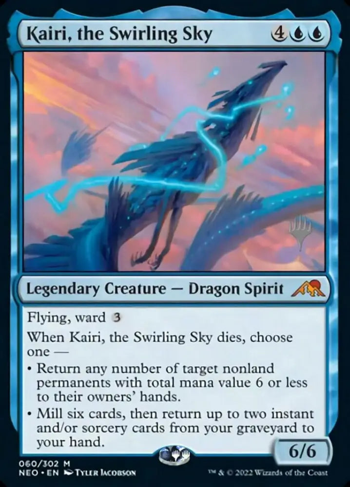 Kairi the Swirling Sky (Promo Pack) [Kamigawa: Neon Dynasty Promos] - MTG Single