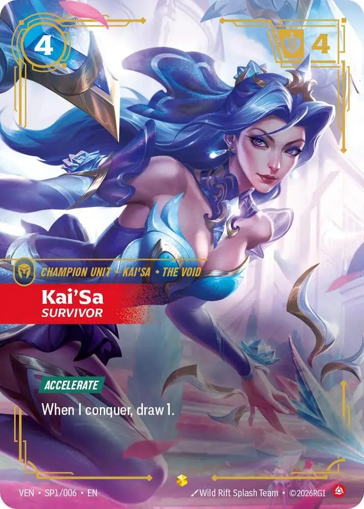 Kai'Sa, Survivor (SP1/006) [Vendetta]
