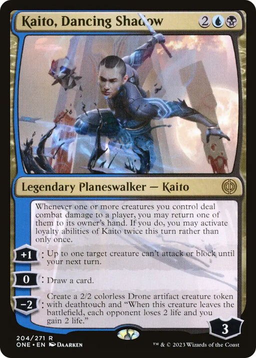 Kaito Dancing Shadow [Phyrexia: All Will Be One] - MTG Single