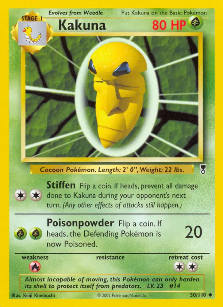 Kakuna (50/110) [Legendary Collection] - Pokemon Single
