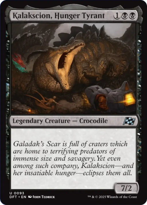 Kalakscion Hunger Tyrant [Aetherdrift] - MTG Single