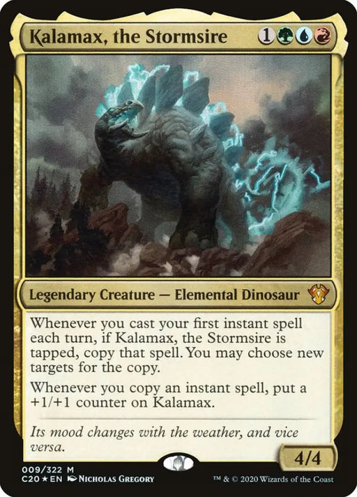 Kalamax the Stormsire [Commander 2020] - MTG Single